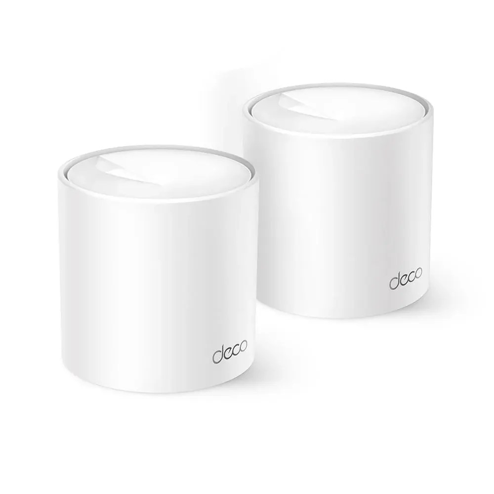 Deco X10 Wi-Fi 6 Malla AX1500 paquete de 2