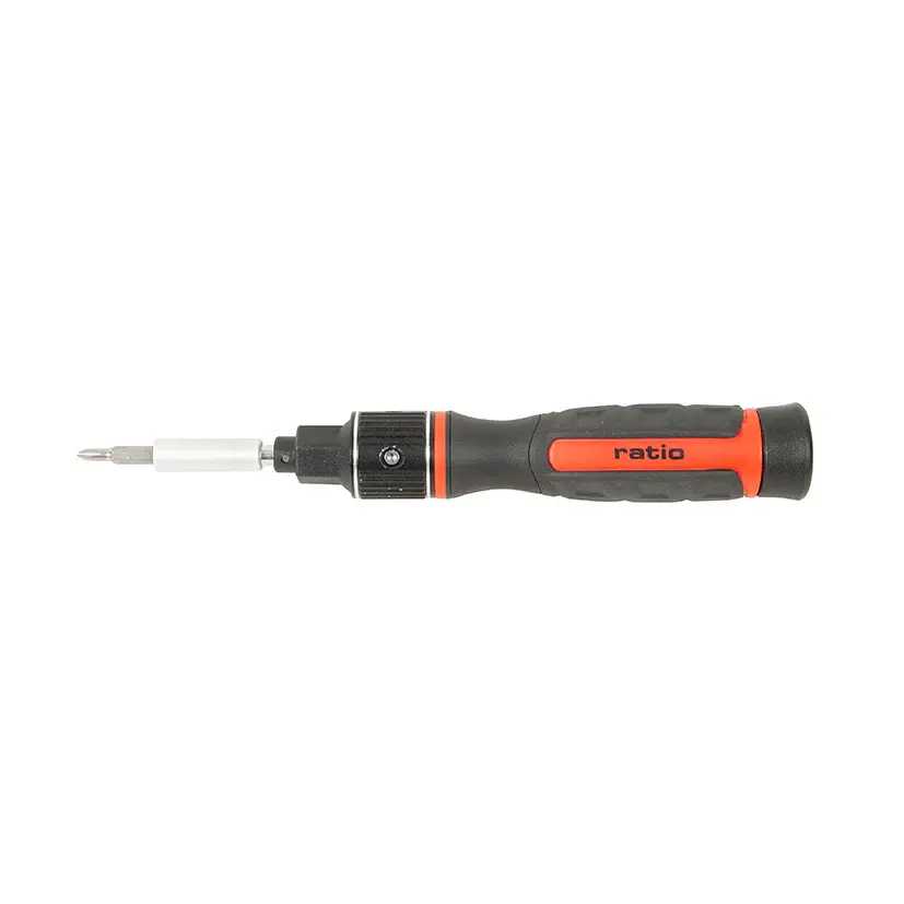 Destornillador carraca RATIO 47 en 1 Serie Al doble Drive
