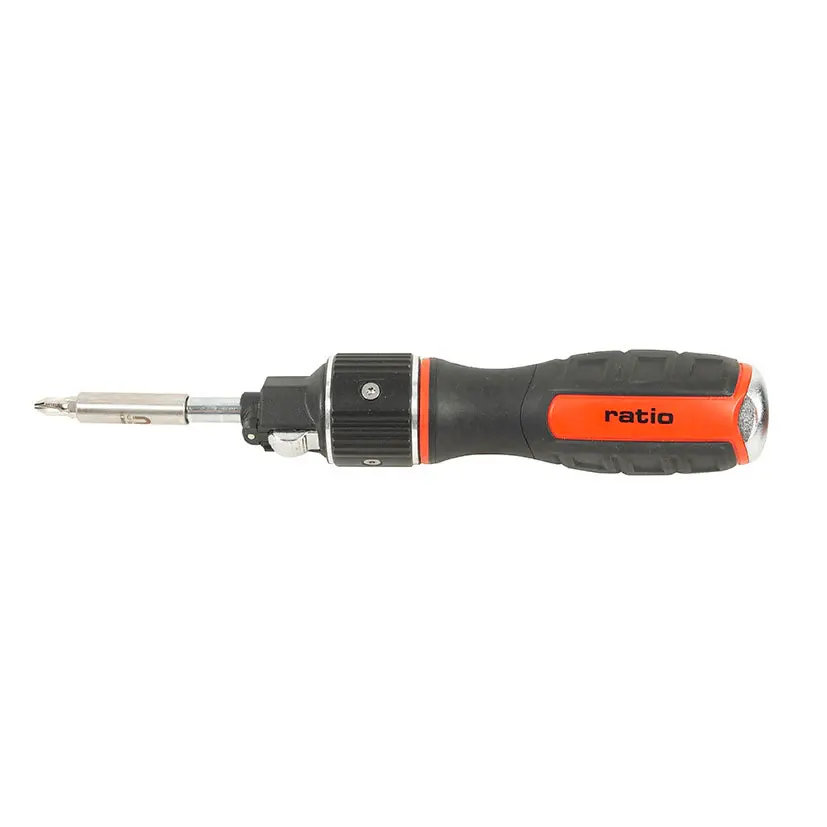 Destornillador carraca RATIO 38 en 1 Serie Duplicado Drive