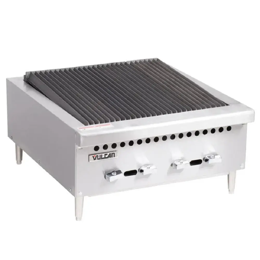 ECOMAX VULCAN Asador Gas L.P. 25 Pulgadas VCRB25-2*