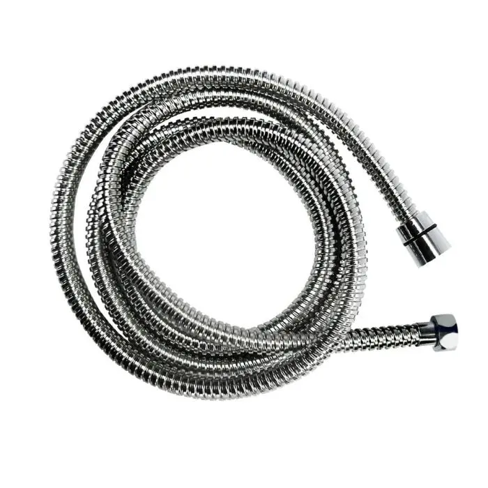 Flexo de Ducha Inoxidable - Extensible 1.7 2.0 m, Alta Durabilidad