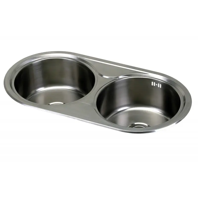 Fregadero cata r 2 ag inox 2 cubetas