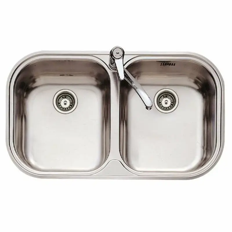 Fregadero Teka STYLO 2C Inox con orificio