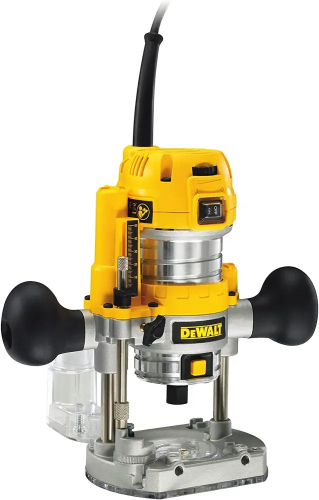 Fresadora combo Dewalt D26204K - 900 W (2 en 1)