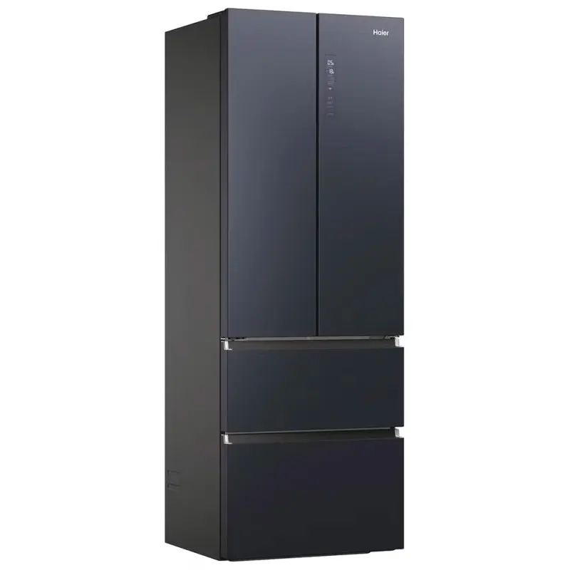 Frigorífico multidoor haier hfw7720enmb 2.01m negro