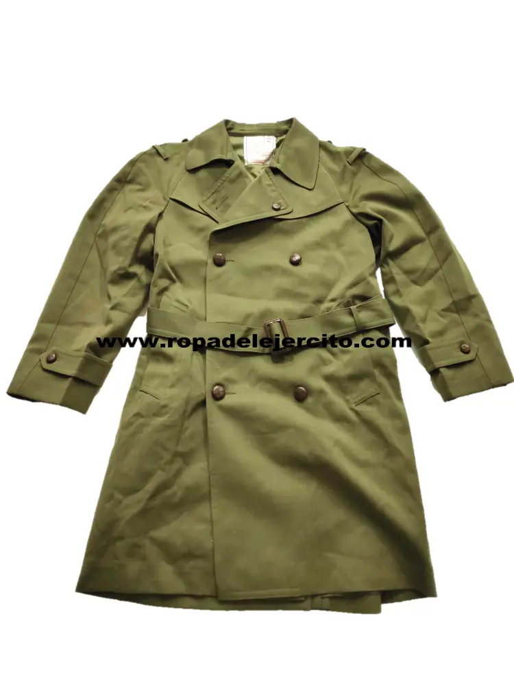 Gabardina del ejercito Español "Modelo anterior" "Versión 2" "Talla 54N" de origen ET)