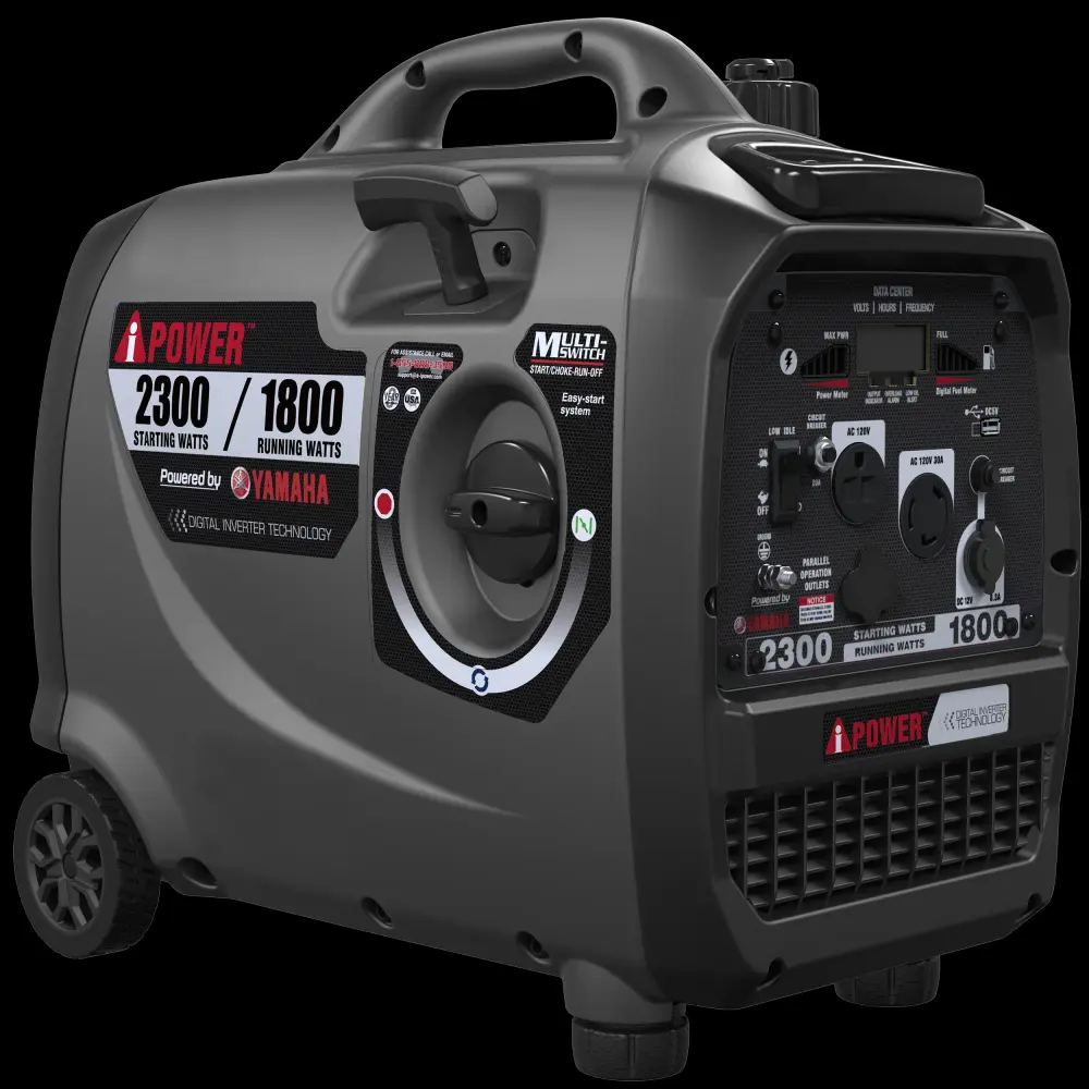 Generador Inverter 2,300W-motor YAMAHA