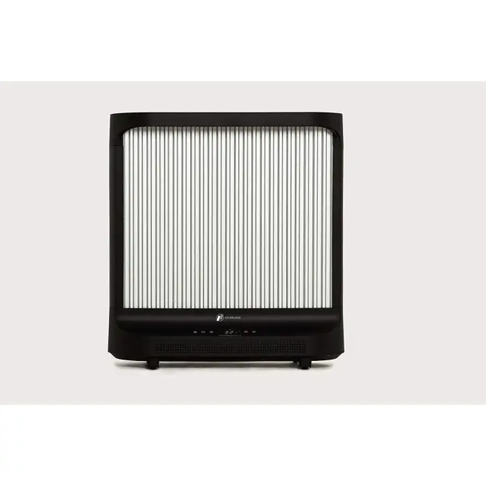 Haverland idk-2 radiador convector eléctrico móvil con ruedas 2000 w, slime