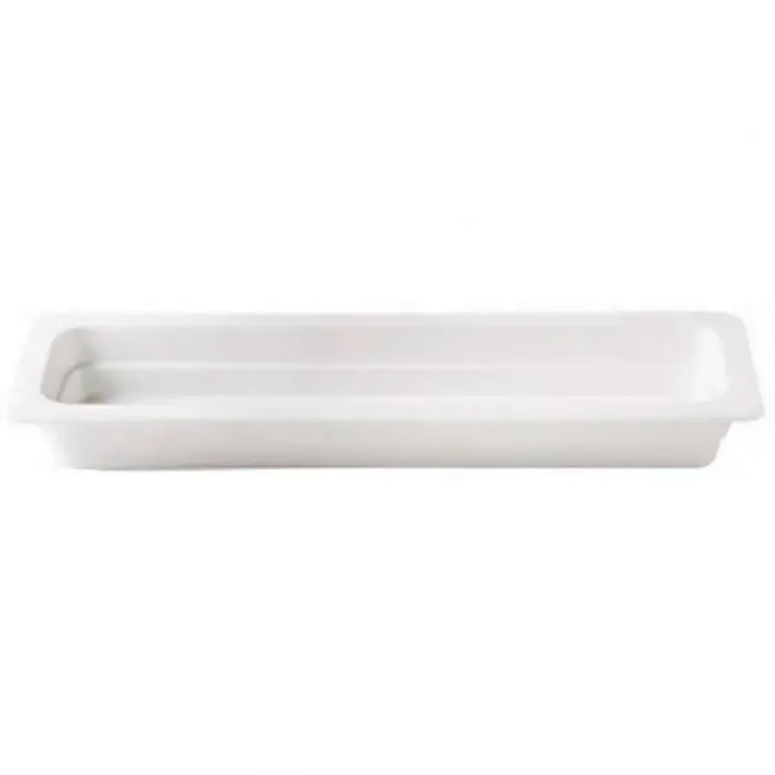 Inserto 2/4 De Porcelana Profundidad 2 cm Buffet