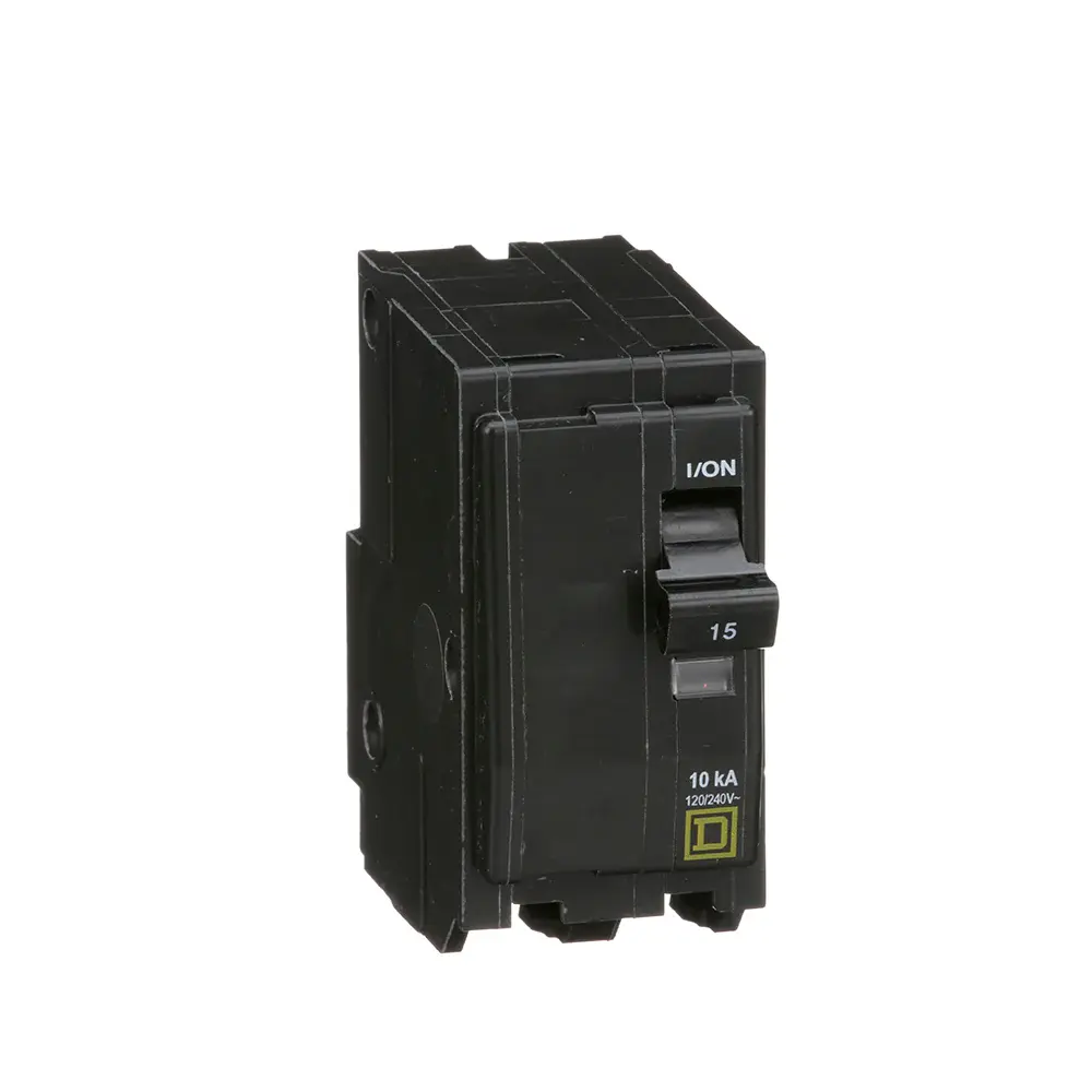 Interruptor termomagnetico enchufable de 2 Polos 15A - Schneider