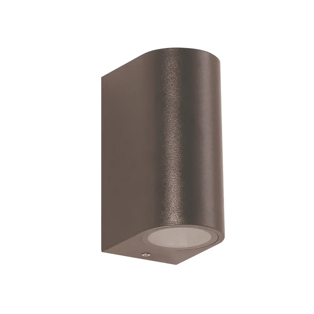Ipsa Luminario para Muro con Protección IP65, Modelo ARDECO2L-GU10/N