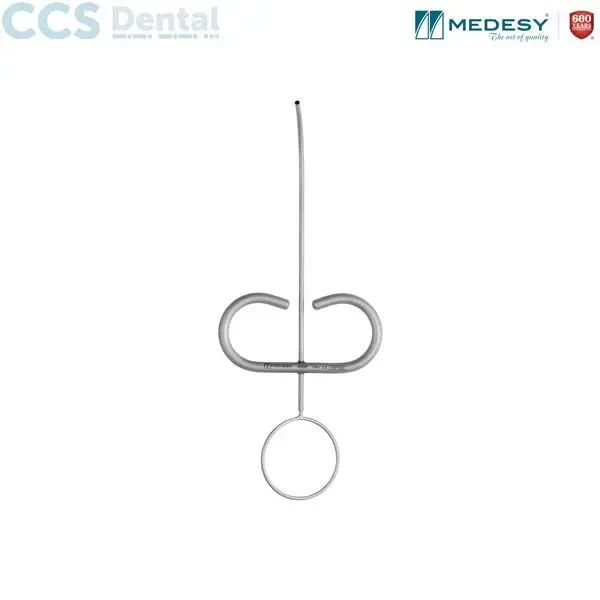 Jeringa para clásico obturación 1.2 mm curva