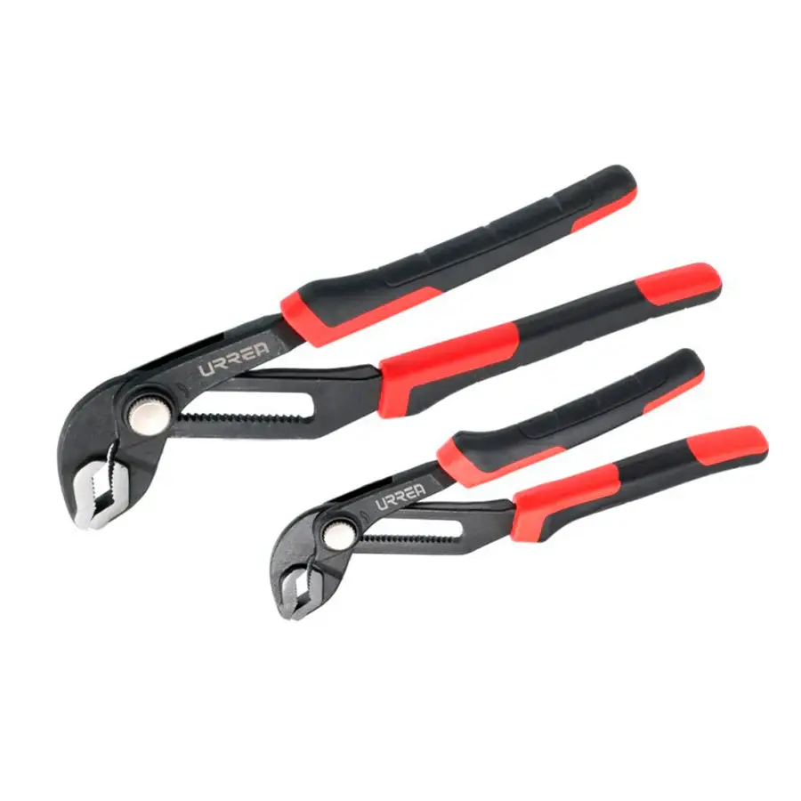 Juego de 2 Pinzas de Extensión Bimaterial J201G Urrea