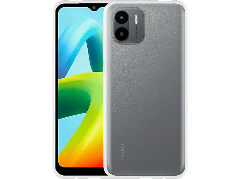 JUST CASE Cover Redmi A2 Tierno TPU Transparent (8325259)
