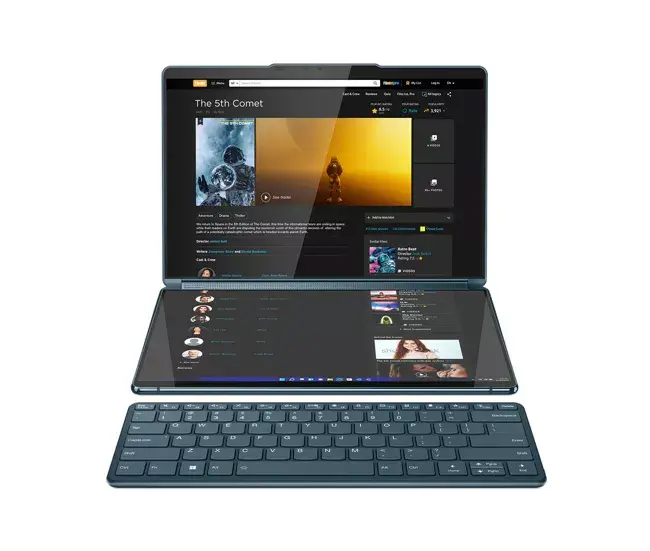 Laptop Lenovo Yoga 9 13,3" Intel Core i7-1355U 16 GB RAM 1 TB SSD QWERTY
