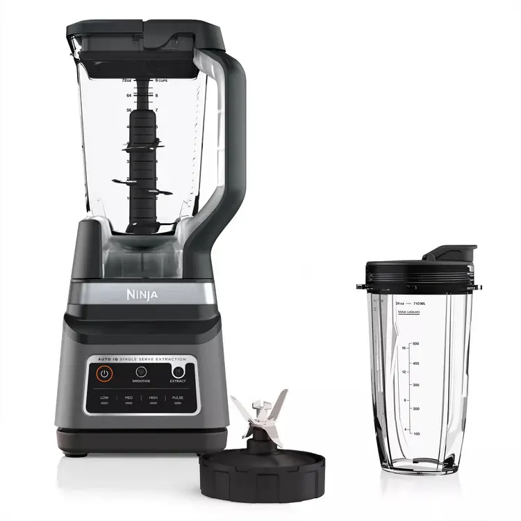Licuadora Ninja Para expertos Plus Blender Duo BN750 | Auto-IQ | 2 en 1 | 1200W |