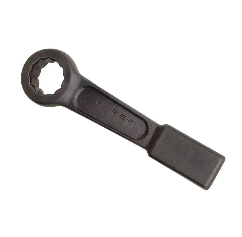 Llave de golpe plana fosfatizada en pulgadas, 6 puntas, 2-9/16" 2741SWH