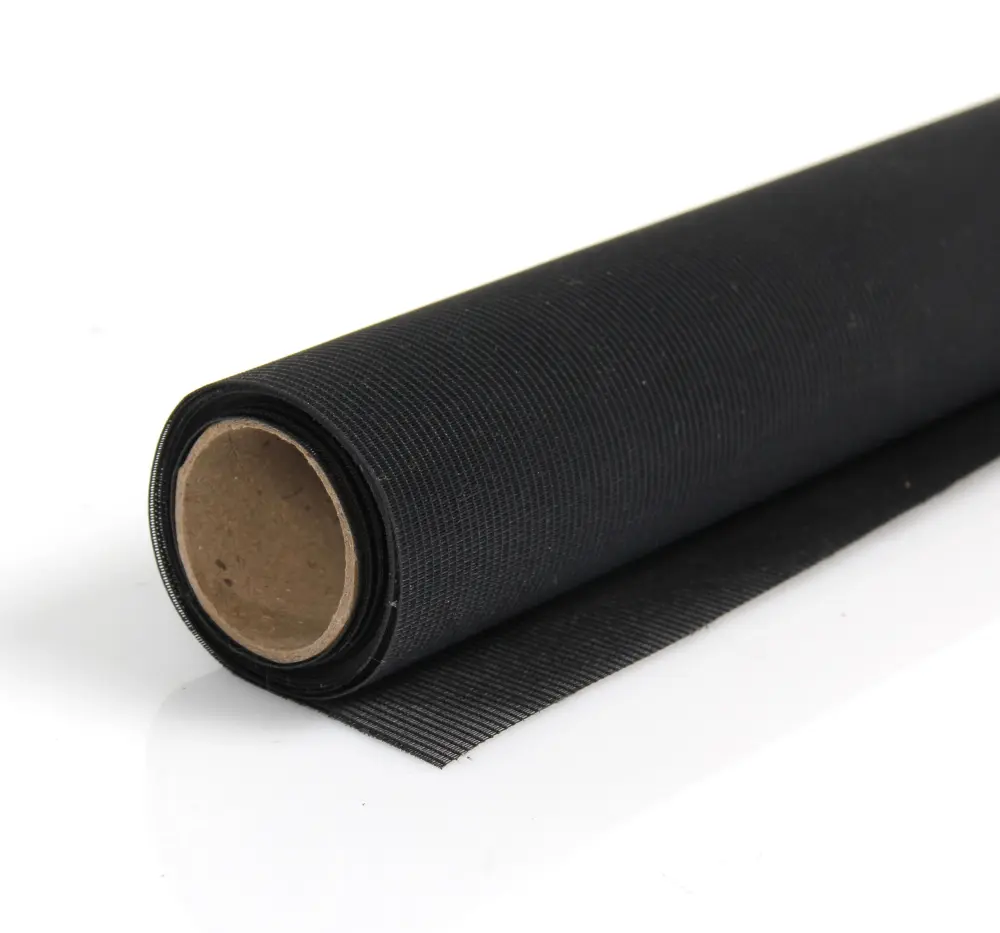 Malla mosquitera anti polen en rollo - 1 x 2 m negro