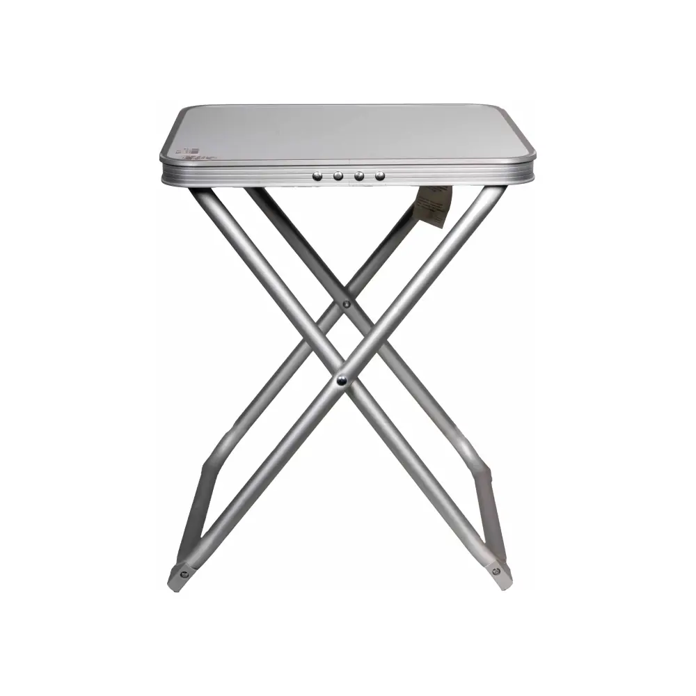 Mesa auxiliar 2 en 1, multifuncional en silla - Plegable, portátil y resistente - Camping, Picnic y Exterior