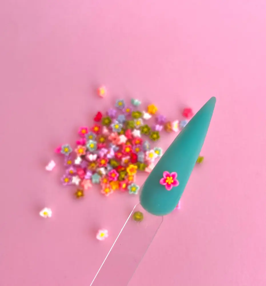 Mini florecitas 2 UDS