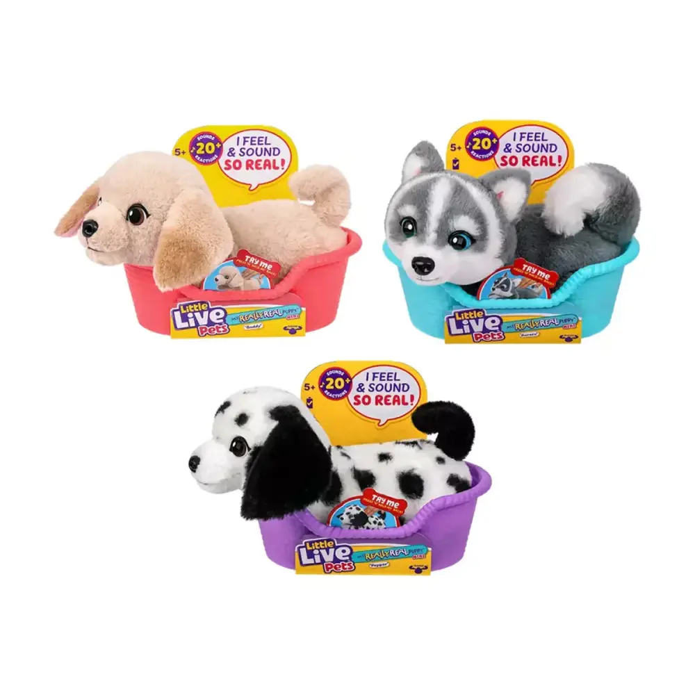 Modelos Surtidos - LITTLE LIVE PETS S2 CACHORRO COMPACTO x1 surtido
