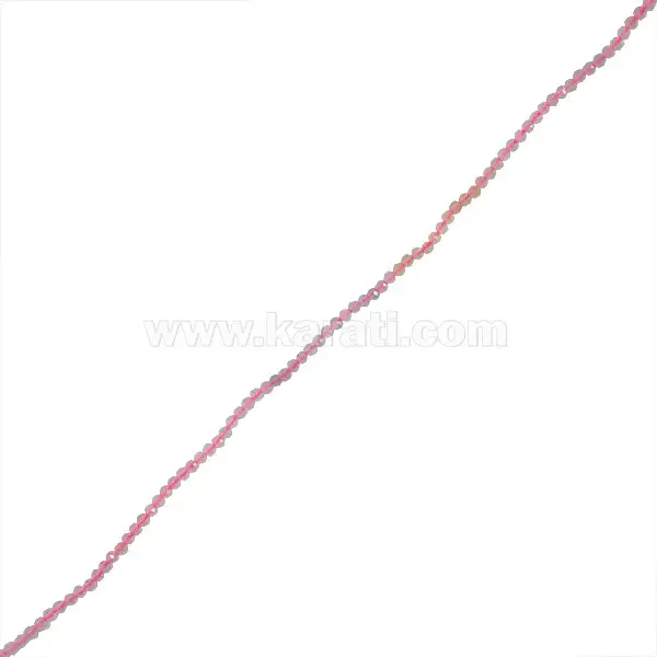 Morganita Esfera Facetada 2mm Transparente