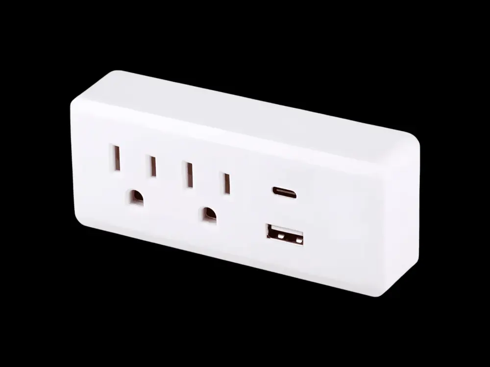 MULTITOMA USB 2 SALIDAS- TIPO / TIPO C