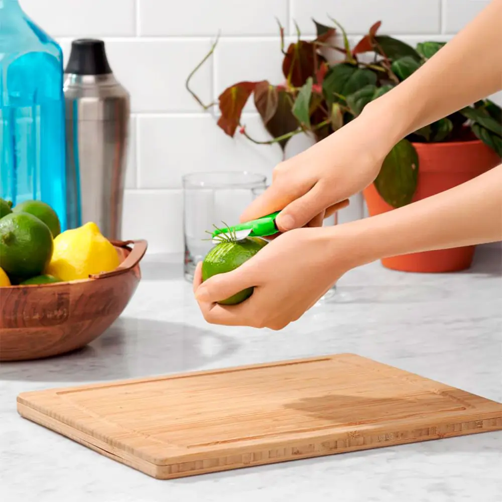 OXO 2--1 zester citrus peeler