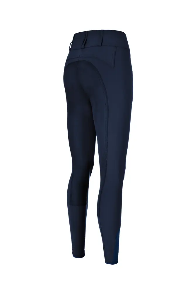Pantalones de Montar con Asiento Pleno Candela II Blue Nights 80