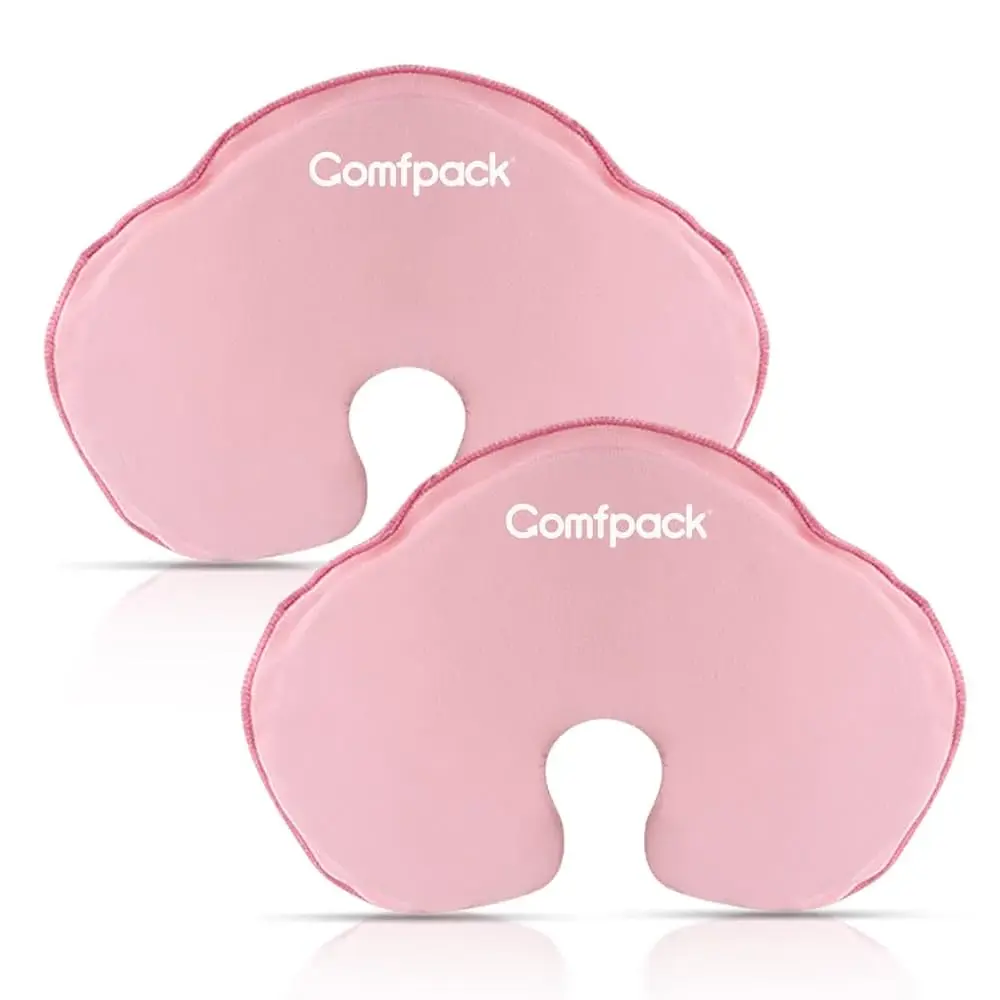 Paquetes de terapia de lactancia materna, paquete de 2 almohadillas