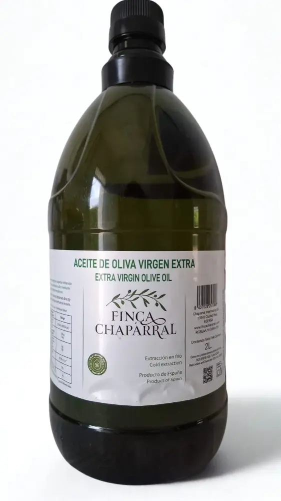 PET 2L Aceite Oliva Virgen Extra.