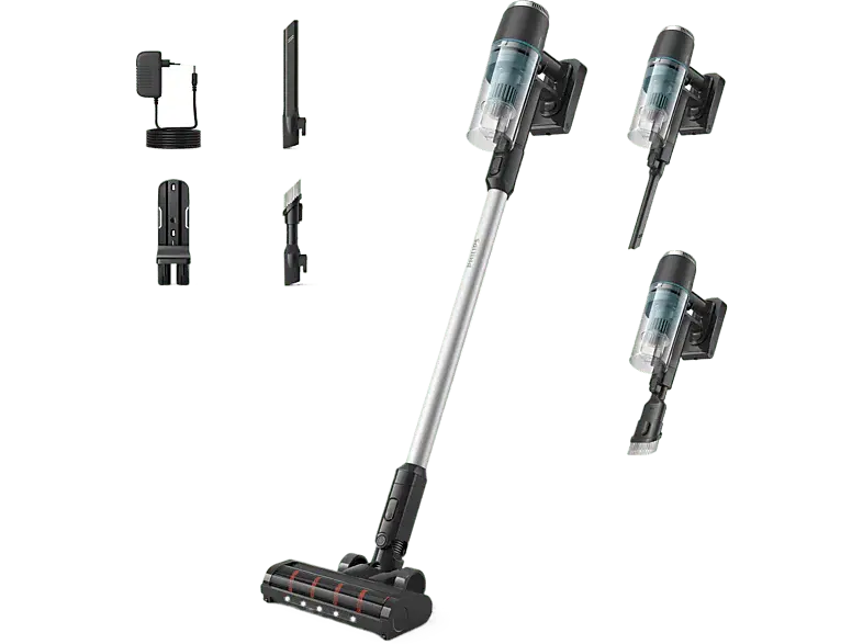 PHILIPS XC3031/01 - Aspirateur balai 2 en 1