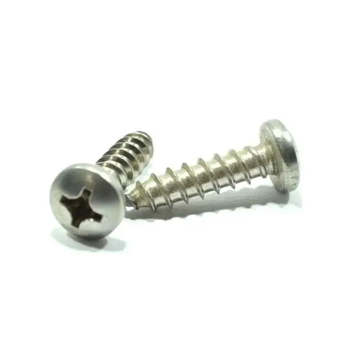 Pija Fijadora Phillips AB Inoxidable - # 10 x 1-1/2"
