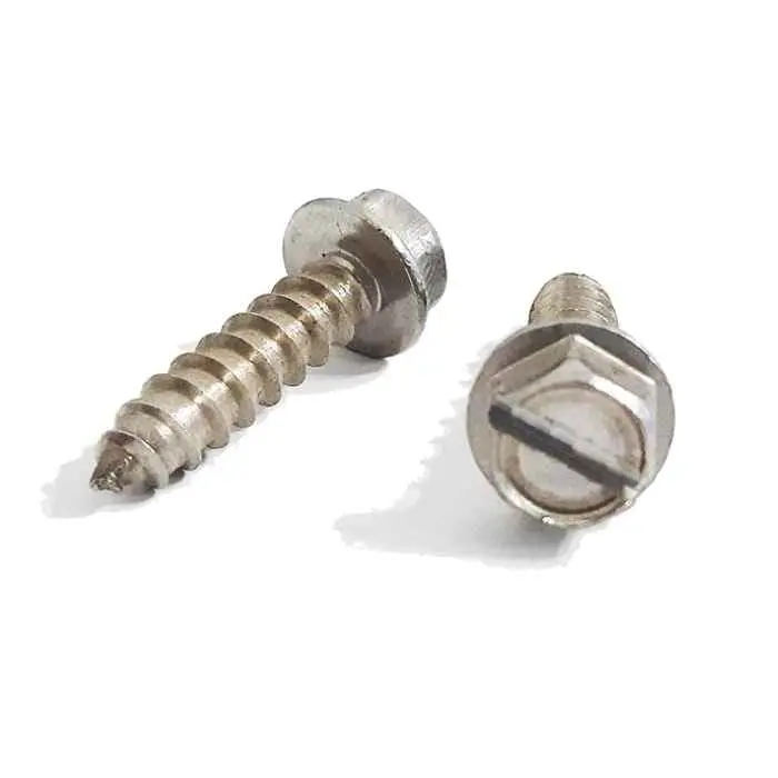 Pija Hexagonal P/ Inoxidable - # 8 x 1-1/2"