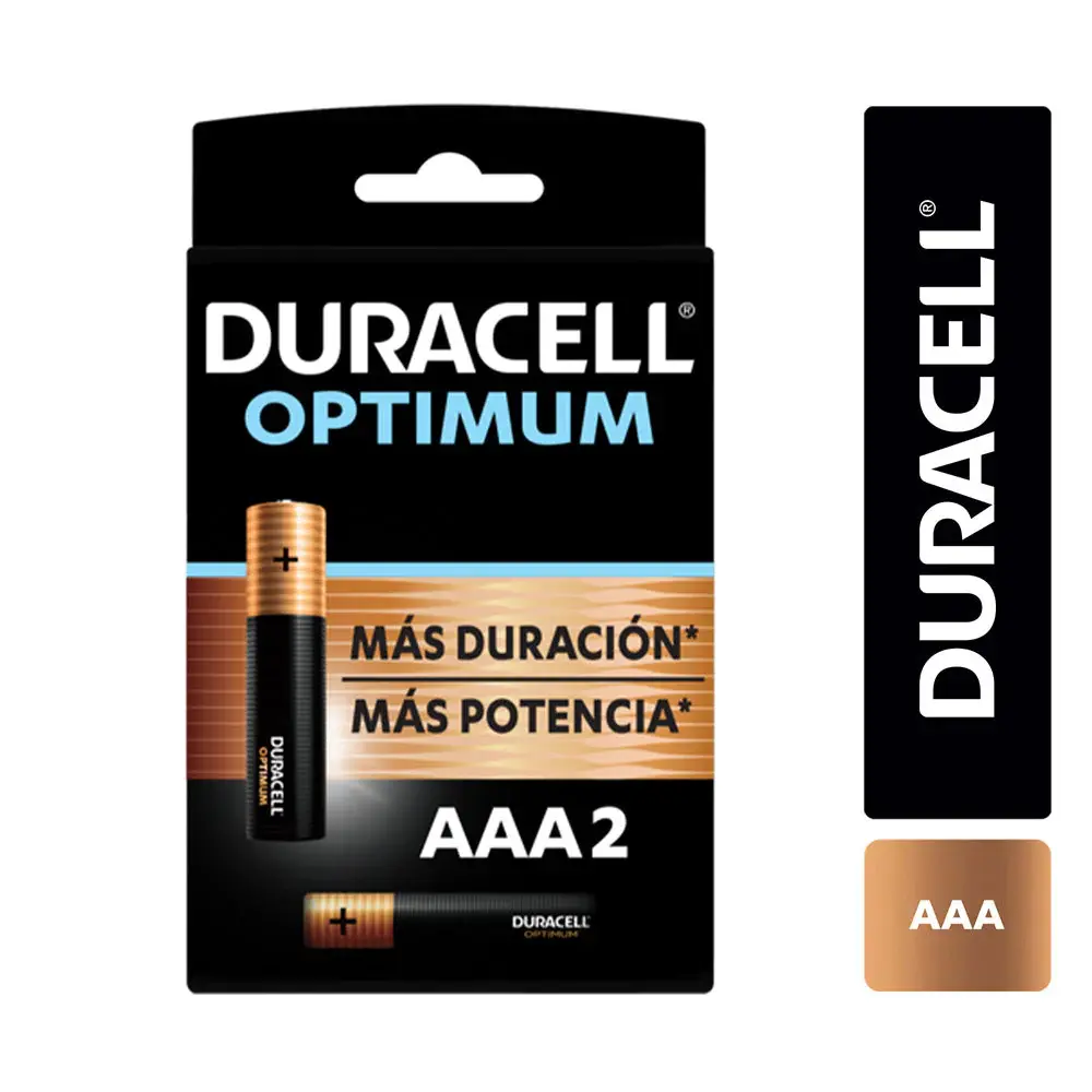 Pila Optimum AAA X 2