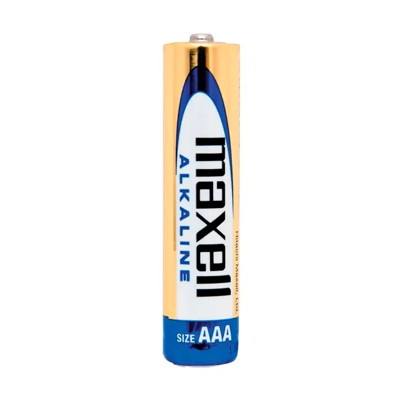 Pilas Alcalinas Maxell AAA 2 Unidades 1.5V