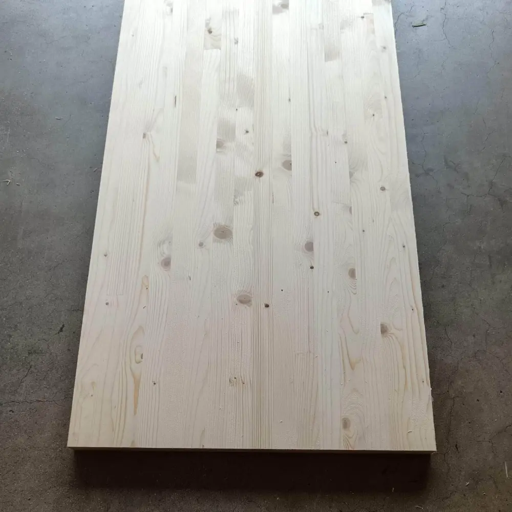 Plateau - Lamellé collé - Poncé 2 Faces - 2500 x 700 x 40 mm
