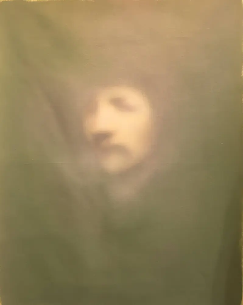 Portrait Rembrandt's self-portrait 2