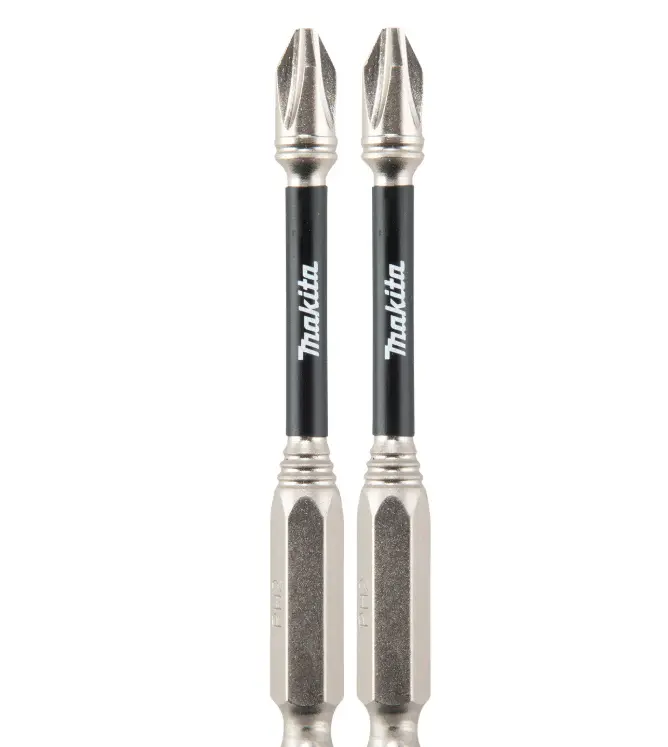 Punta Reforzada de 2" Phillips #2 Impact XPS®, Paq. c/2