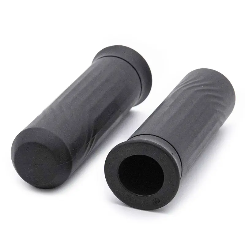 Puños de silicona negros para NIU - 2uds