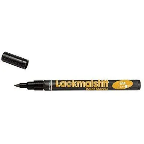 Rotulador perm. p.fina 1-2mm negro