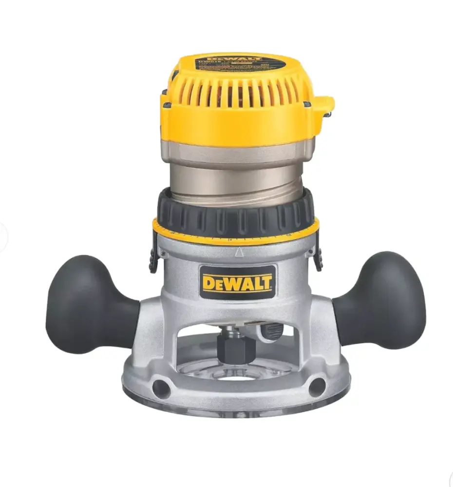 Router 2-1/4 HP VV de Arranque Flexible DeWalt DW618