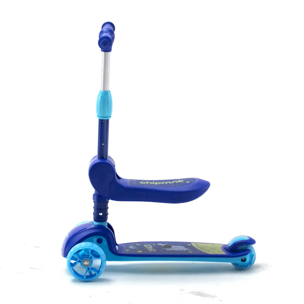 Scooter Royal Baby Infantil CM-S 2 en 1 Azul