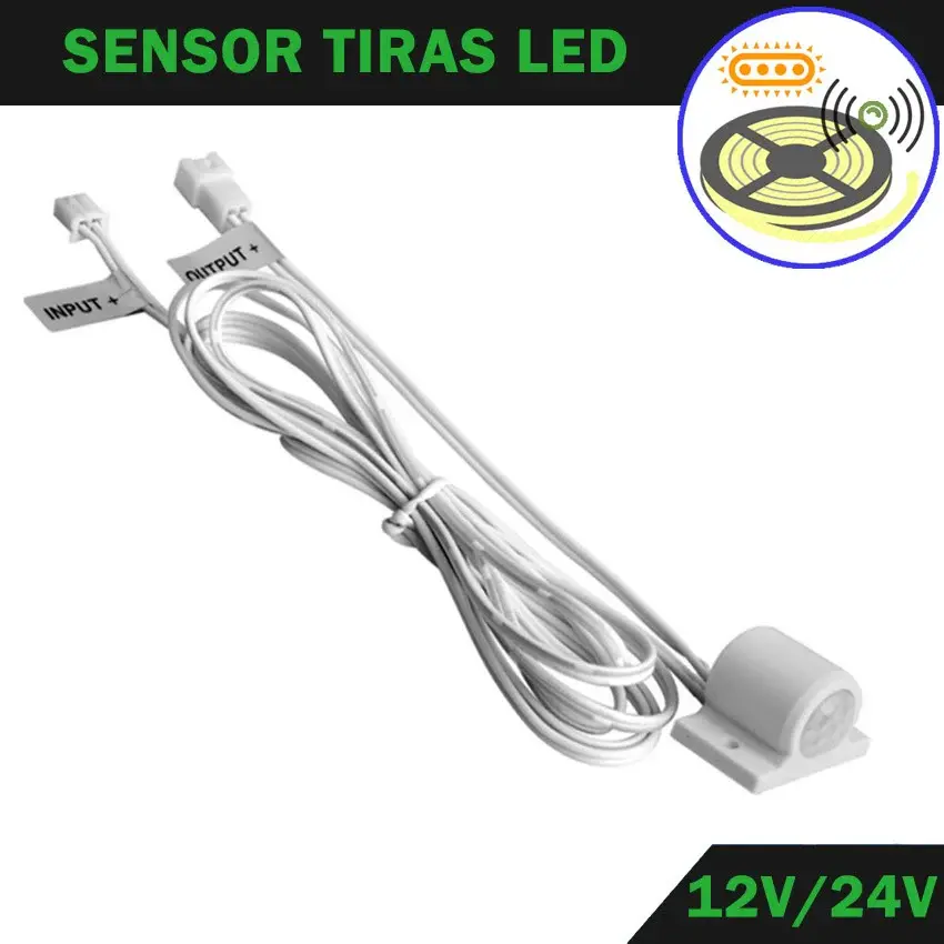Sensor Superficie DC12V / 24V 2A Tiras LED