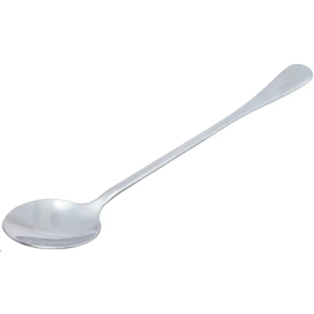Set de 2 Cucharas de Mango Prolongado con Punta Fina - Acero Inoxidable
