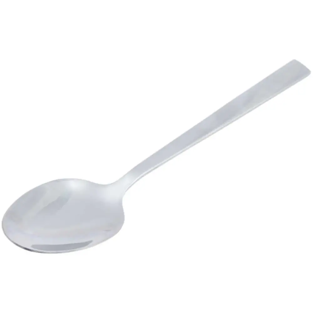 Set de 2 Cucharas para Té de Acero Inoxidable - Punta Cuadrada