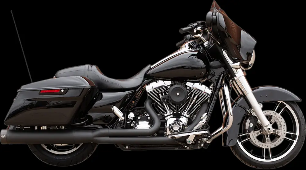 SIDEWINDER 2-INTO-1 EXHAUST SYSTEMS AND SHADOW MUFFLER KITS HARLEY-DAVIDSON