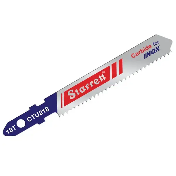 Sierra de Calar para Acero Inoxidable 55 mm 18 DPP x 2 unidades Starrett CTU218-2