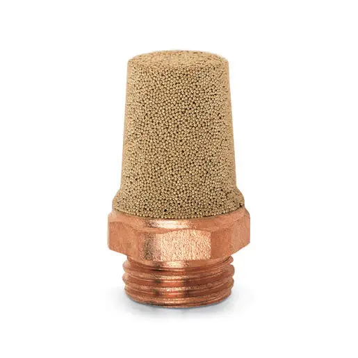 Silenciador Cónico De Bronce 1/2 Mod. 2931