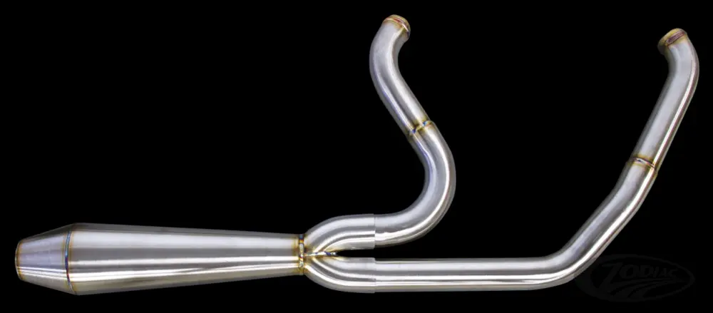Sistema De Escapes Gen-II 2-Into-1 Para Harley-Davidson Softail